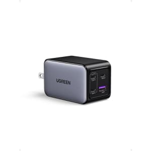 Ugreen Nexode 4-Port 65W GaN USB-C Charger: $26