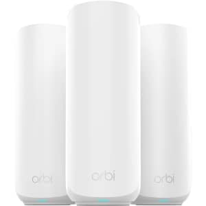 Netgear Orbi 370 Series Dual-Band WiFi 7 Mesh Network System 3-Pack: $282