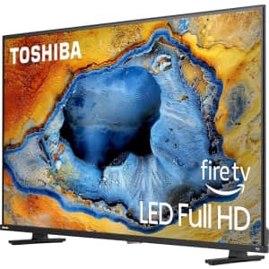 Toshiba V35 Series 43V35KC 43" 1080p Smart Fire TV with Alexa: $129.99