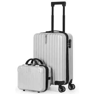 2-Piece Spinner Luggage Set: $32