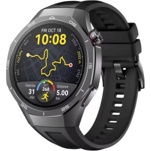 Huawei GT 5 Pro 46mm Smartwatch: $267