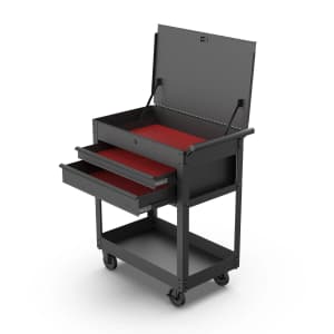 Hyper Tough Steel Mechanics Tool Cart: $89