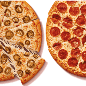 Little Caesars Large Pizzas: 2 for $9.98