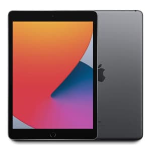 Refurb Apple iPad 8 10.2" 32GB WiFi Tablet (2020): $119
