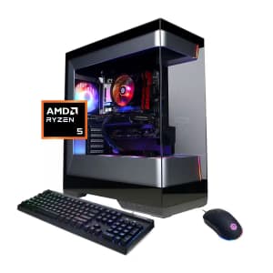 CyberPowerPC AMD Ryzen 5 Gaming Desktop w/ AMD Radeon RX 6500 XT: $599.99 CyberPowerPC AMD Ryzen 5 Gaming Desktop w/ AMD Radeon RX 6500 XT: $599.99