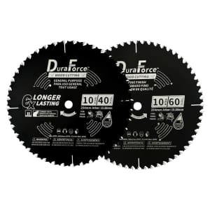 DuraForce Circular Saw Combo Pack: $7.99