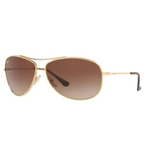 Ray-Ban Men's Aviator Sunglasses: $55