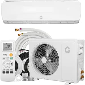 GarveeHome 12000 BTU Mini Split AC/Heating System: $378