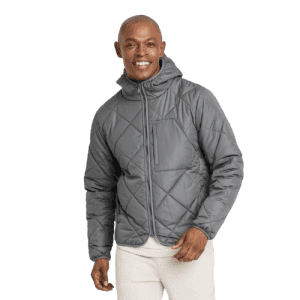 All In Motion Men's Hooded Packable Jacket: $12.99 All In Motion Men's Hooded Packable Jacket: $12.99