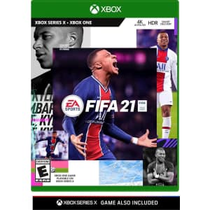 FIFA 21 for Xbox Series X & One: $5