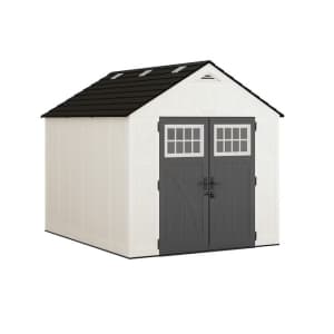 Suncast 8x10-Foot Tremont Resin Storage Shed: $999
