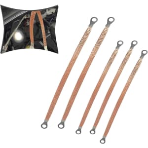 Engine Grounding Strap 5-Piece Set: $7.99