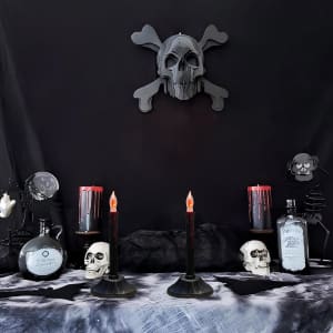 Electric Candle Lamp 2-Pack: $3.24