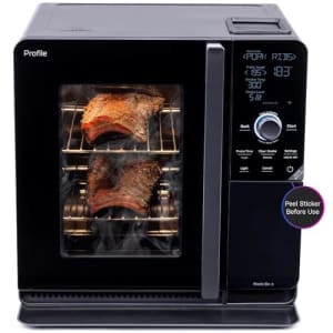 GE Profile Smart Indoor Smoker with Smoke Filtration: $599