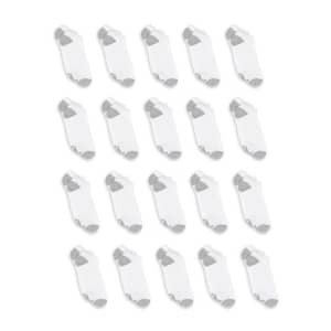 Hanes Men's Lightweight Comfort Super Value No Show Socks 20-Pack: $14 Hanes Men's Lightweight Comfort Super Value No Show Socks 20-Pack: $14