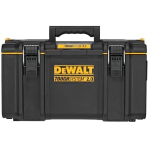DeWalt ToughSystem 2.0 Large Toolbox: $59.98