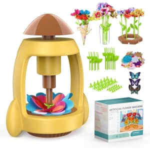 Lelesun Kids' DIY Fabric Flower Bouquets Craft Kit: $14.95