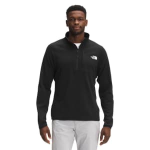 The North Face Men's Canyonland 2 Half-Zip Fleece Jacket: $43.95