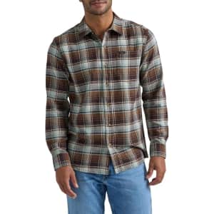Lee Men's Extreme Motion All Purpose Long Sleeve Shirt: From $15