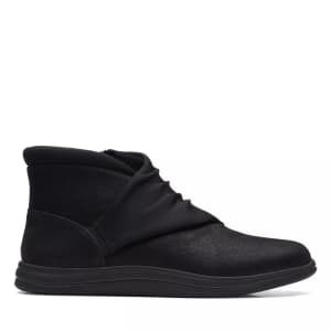 Clarks Women's Cloudstepper Boots: $30