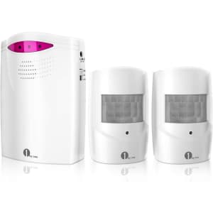 1byone 1,000-Foot Range Motion Sensor Driveway Alarm: $24.29