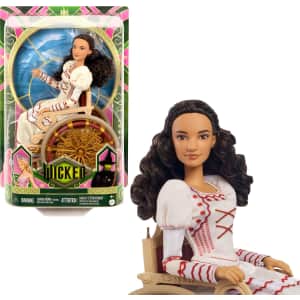Barbie Wicked Nessarose Fashion Doll: $17.49