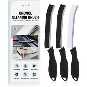 Crevice Cleaning Brush for Grout: $6.49