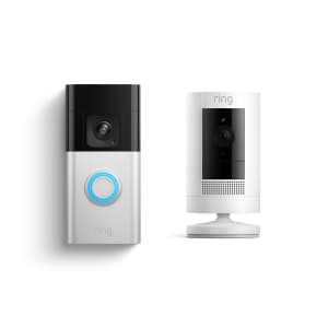 Ring Battery Doorbell Pro w/ Ring Stick Up Cam: $200 w/ Prime