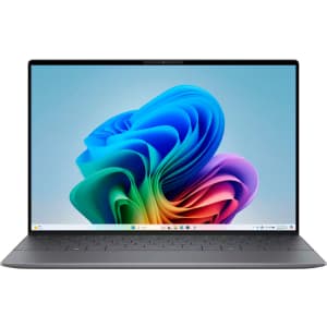 Dell XPS 13 Copilot+ Snapdragon 13.4" Touch Laptop: $1,000