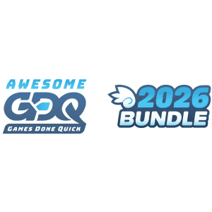 Awesome Games Done Quick 2026 Charity Humble Bundle: At least $10