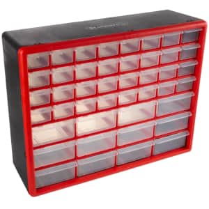 Stalwart Tool Storage Mountable 44-Drawer Organizer: $30.92