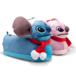 Ground Up Women's Stitch Holiday Slippers: $9.99