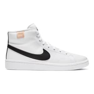 Nike Men's Court Royale 2 Mid Shoes: $56 in-cart