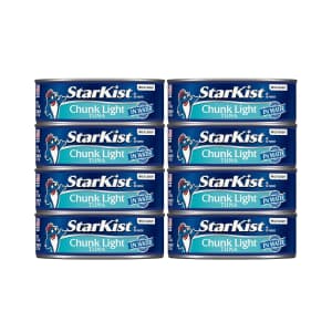 StarKist 5-oz. Chunk Light Tuna in Water 8-Pack: $5.95 via Sub & Save StarKist 5-oz. Chunk Light Tuna in Water 8-Pack: $5.95 via Sub & Save