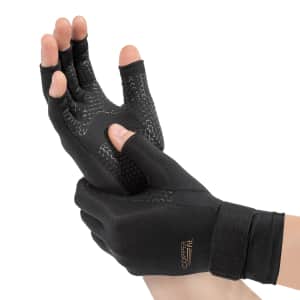 Copper Fit Compression Gloves: $16