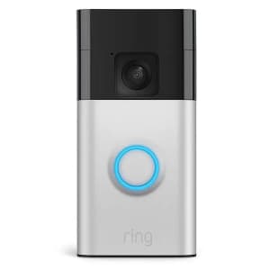 Ring Video Doorbells at Lowe's: 50% off