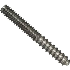 Hard-to-Find Fastener HBS-108-100 2" Hanger Bolt 100-Pack: $6.70