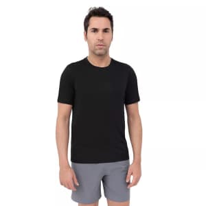 Eqip Men's Mini Grid Tee: $5.59