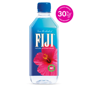 FIJI Water Labor Day Sale: 30% off 3-Month Subscription