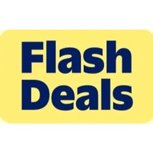 Walmart Flash Deals: Up to 65% off
