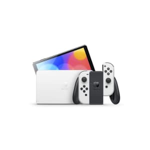 Open- Box Nintendo Switch OLED White Console: $265