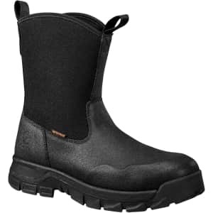 Carhartt 9" Steel Toe Waterproof Work Boot: From $84 Carhartt 9" Steel Toe Waterproof Work Boot: From $84