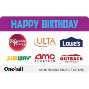 Free $5 Gift Card at Target: w/ $50 select gift card purchase for Target Circle