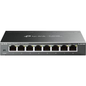 TP-Link 8 Port Gigabit Switch: $24