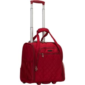 Rockland Melrose 15" Upright Wheeled Underseater Carry-On: $24.99