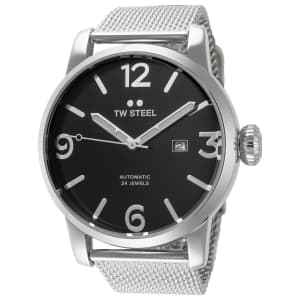 TW Steel Men's Maverick Automatic Watch: $99