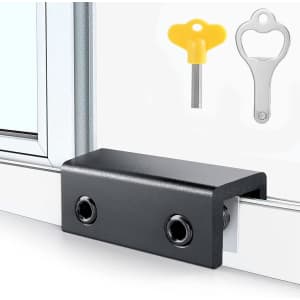Sliding Window Locks 4-Pack: $4.99