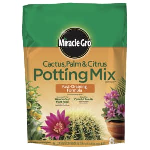 Miracle-Gro Plant Food and Potting Mix Deals at Walmart: Up to 54% off