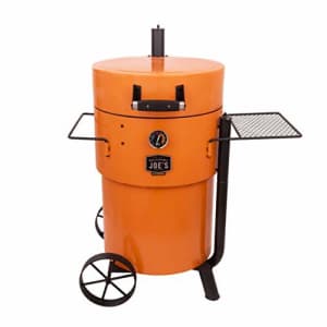 Oklahoma Joe's Bronco Pro Drum Smoker: $576 Oklahoma Joe's Bronco Pro Drum Smoker: $576
