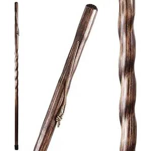 Brazos 55" Twisted Trail Blazer Walking Stick: $12.99